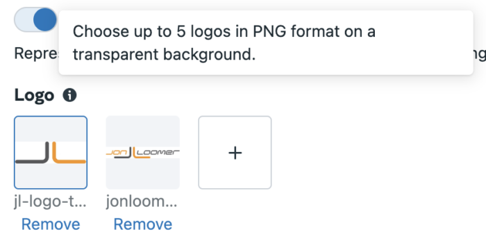 Meta advertising brand logo